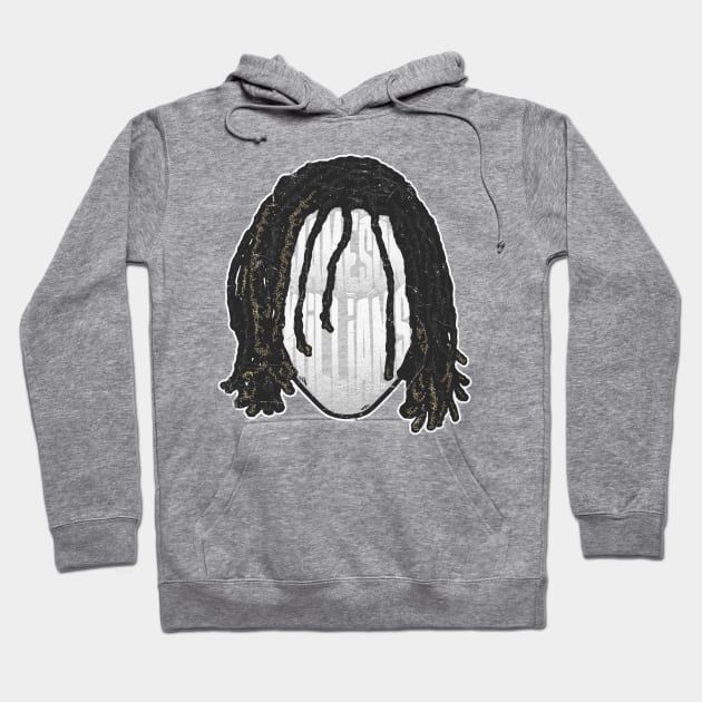 Jameson Williams Detroit Player Silhouette Hoodie by ClarityMacaws